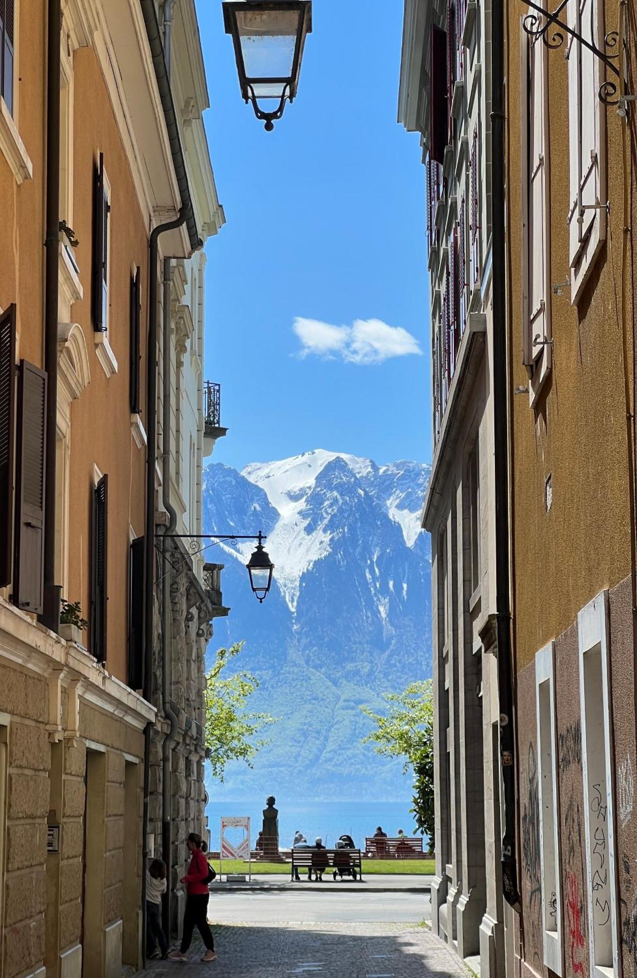 Rdl27 Daire Vevey Dış mekan fotoğraf